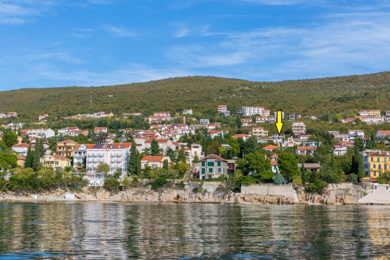 Apartments Adrasteja Dramalj Zewnętrze zdjęcie
